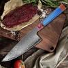 Kitchen Chef's Knife Damascus Steel Knife VG10 Japanese Damascus Knife Kitchen Knife Slicing Knife