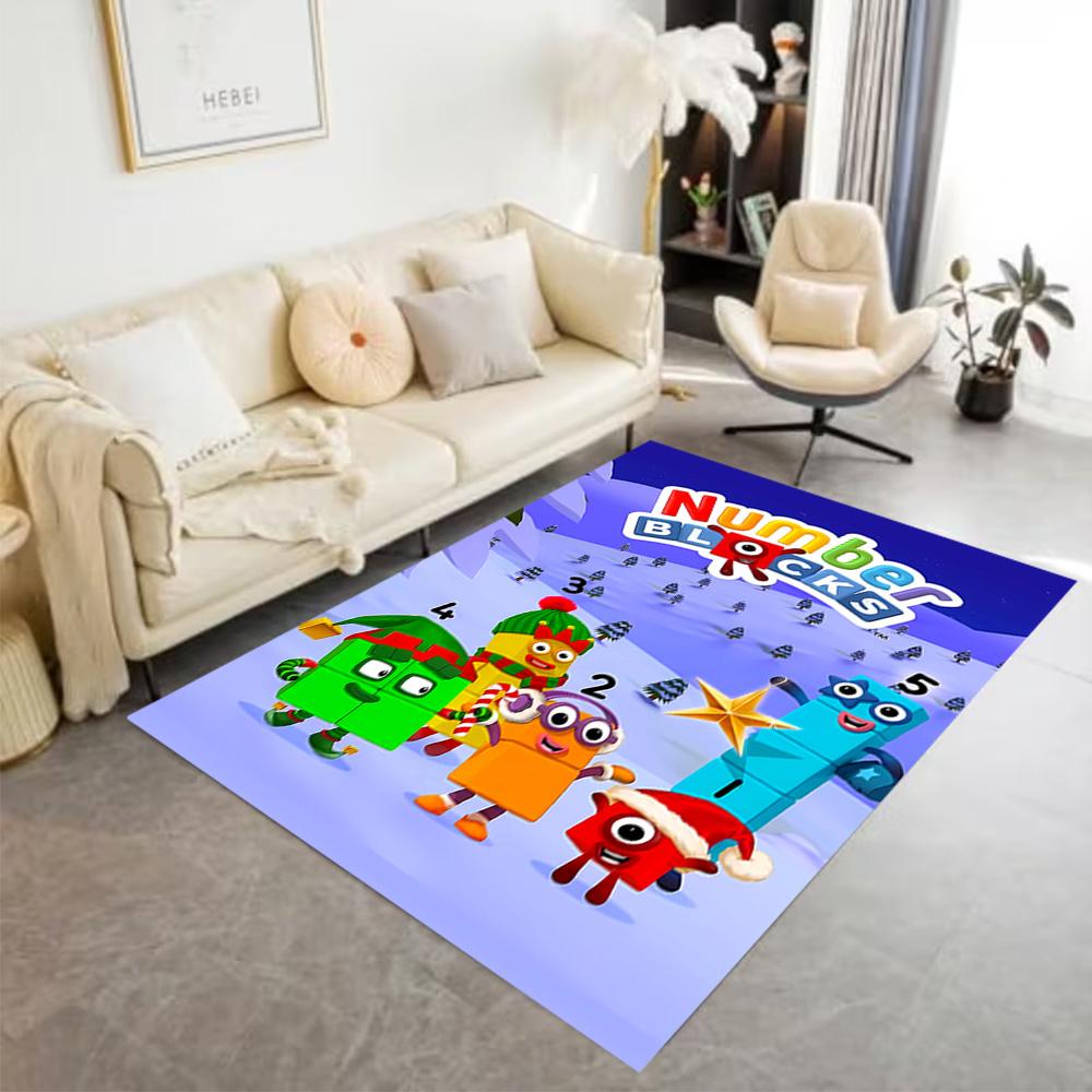 Sunny Bunnies Forever Friends Carpet Design for Hallway Playrooms Bedrooms Game Room Antislip Carpet Office home decor Perfect Gift for Women/Men