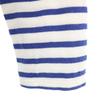SAINT JAMES Made In France Long Sleeve Boat Neck Basque Shirt SM Blue Men's Used