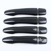 Car Styling Accessories For Nissan Navara NP300 ABS Chrome Car Door Handle Bowl Side Door Bowl Cover Trim Protectors 2017-