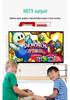 Classic Retro HD TV Game Console with Dual Wireless/Wired Controllers - King of Fighters Edition