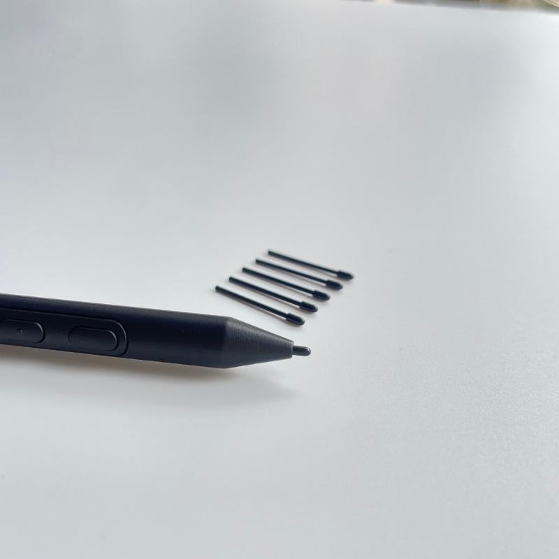 10Pcs Plastic Pen Nibs and Holder For PTK470 PTK670 PTK870 DTH135 Digital Art Pen Tips Durability