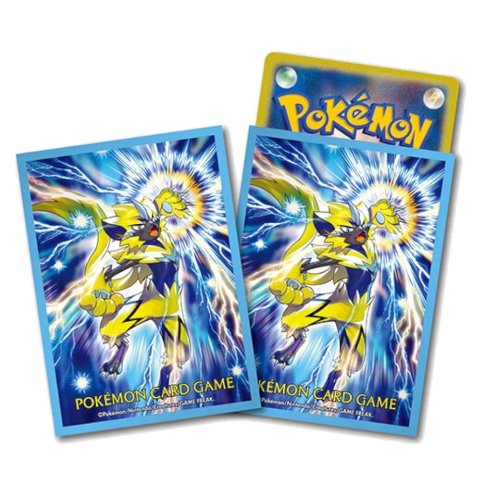 

Pokemon Card Game Deck Shield Zeraora Ver.2 чистый