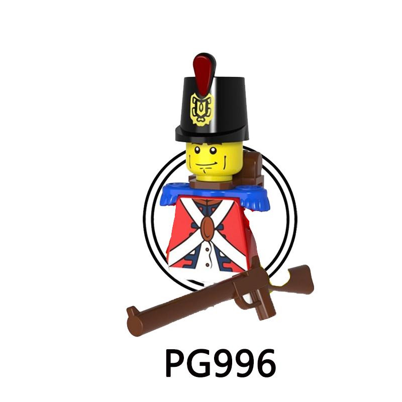 

PG8035 Будівельні блоки Фігурки персонажів Імперського солдата Цеглинки Збірка Дитяча колекція Іграшки