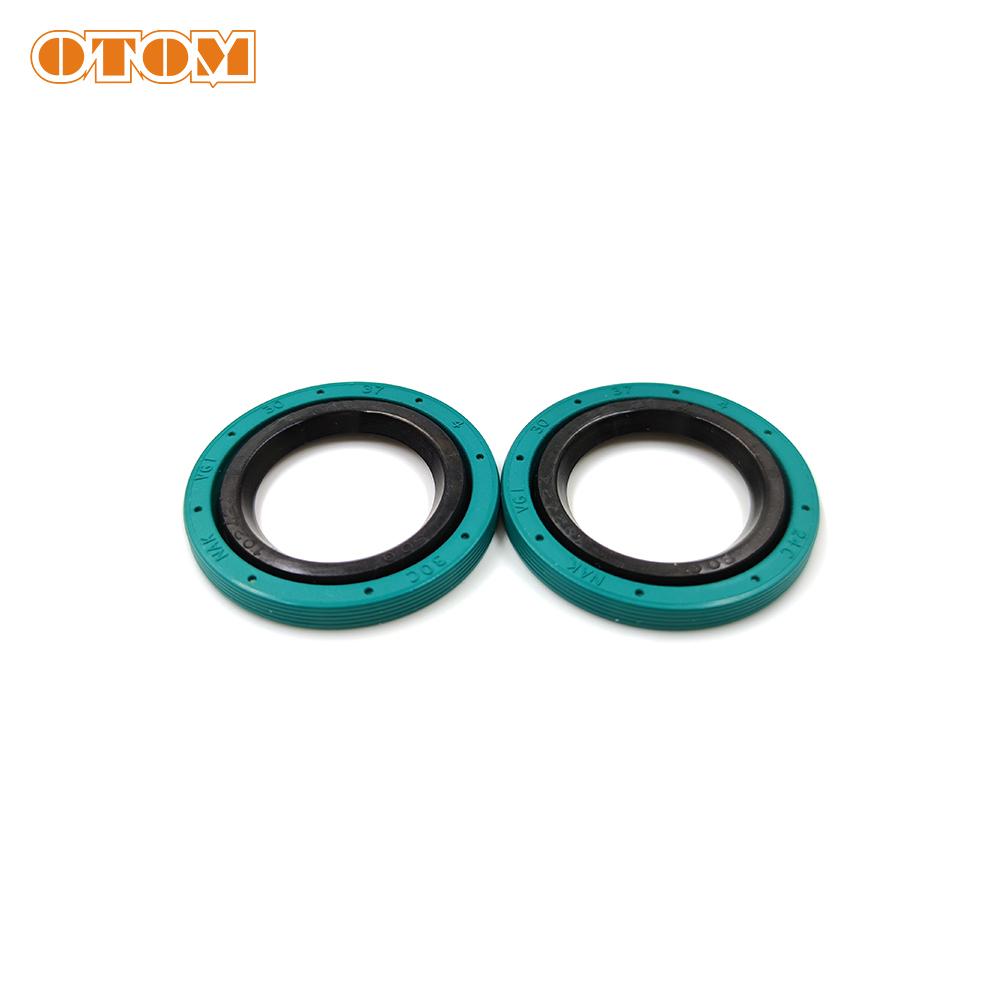 OTOM For HONDA CRF250R CRF450R Thrust Needle Flat Roller Bearings W/ Washers Motorcycle Swing ARM Oil Seal Kit Maintenance Parts
