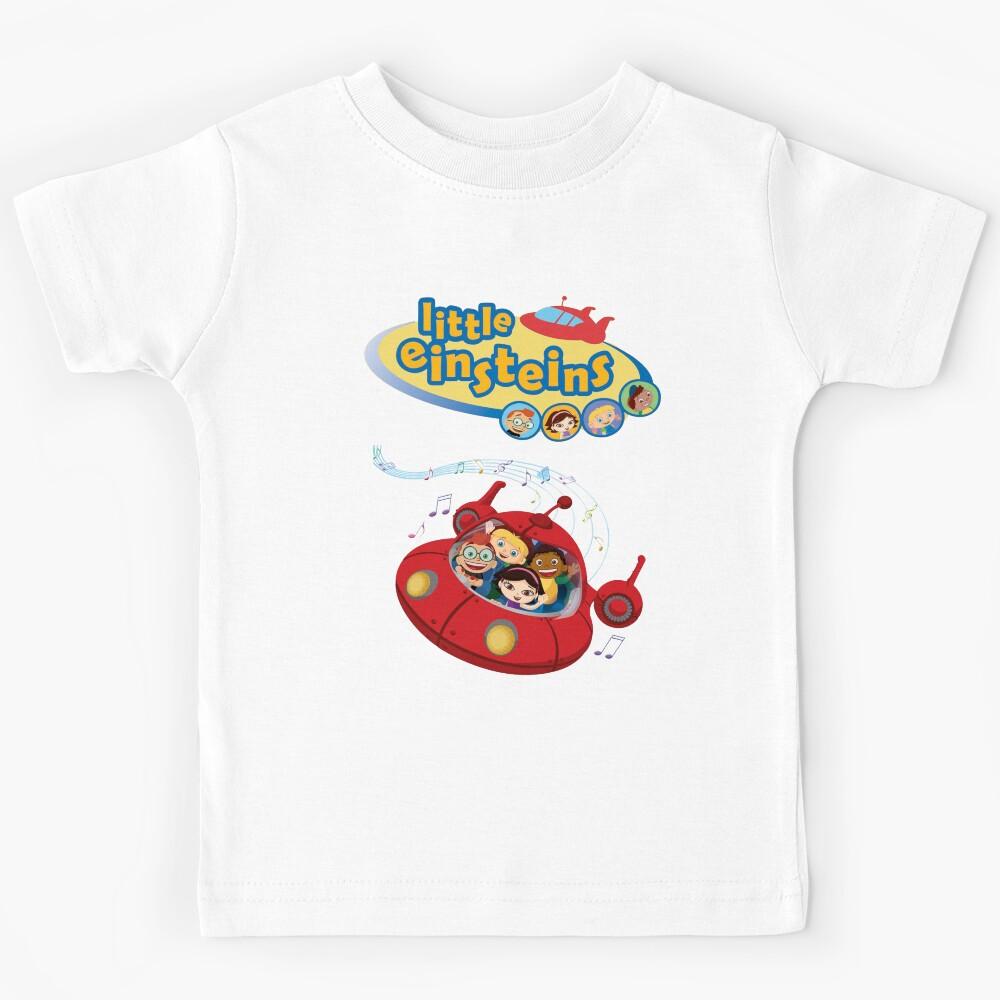 Funny Little Einsteins clothes little einsteins car Kids T-Shirt 110