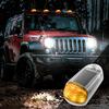 Solar LED Lights for Truck Roof,Wireless Cab Lights for Trucks,Solar Cabite 12 LED Truck