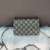 [Pre-Owned] Gucci Dionysus GG Supreme Super Mini Bag 'Beige' - Very Good #Y75GCT