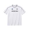 Basketball Series Short Sleeve Knitted Shirt Summer T-Shirt Unisex Tops Pure-White 952621117-1