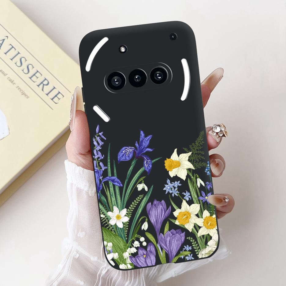 Funda para Nothing Phone 3A Pro A059P Funda Pintada de Lujo con Arte Funda de Silicona Suave para Teléfono Para Nothing Phone 3A A059 Phone3A Pro Bolsas