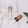 10pcs Empty Lip Gloss Tube DIY Lipstick Bottle Container Makeup Tool (2.5ml Pc Matte Gold Cap)