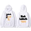 Black Sabbath Ozzy Osbourne Vol 4 Album Hoodie Men Women Heavy Metal Rock Band Streetwear Vintage Winter Pullover Autumn Hoodies