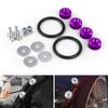 Buckle Hatch Cover Quick Release Fasteners Car Bumper Fasteners Surrounding Screw JDM Fasteners Kit