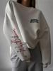 Trendy Street Style Letter Print Hip-Hop Hoodie