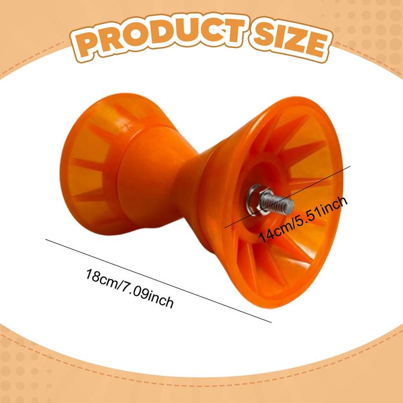 Boat Trailer Roller Assembly Easy Installation High Performance Spare Part