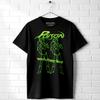 Tricou Bărbați Poison Unskinny Bop Neon Video Fete Trupa Rock Album Tur Merch