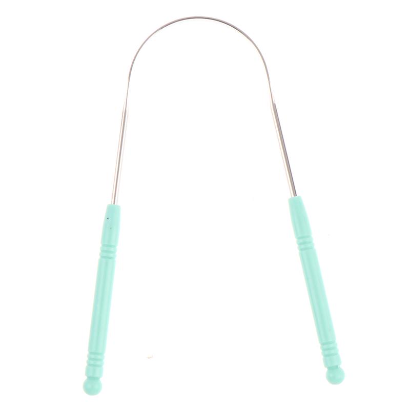 

1Pcs Tongue Scraper Cleaner Fresh Breath Cleaning Coated Tonguetoothbrush Oral Hygiene Care Tools