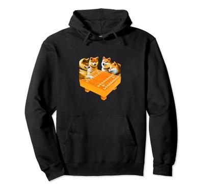Shiba Inu Shogi Dog Funny T-Shirt, Funny Clothing, Merchandise, Gift, Funny, Men's, Shogi Player, Funny Merchandise, Hoodie
