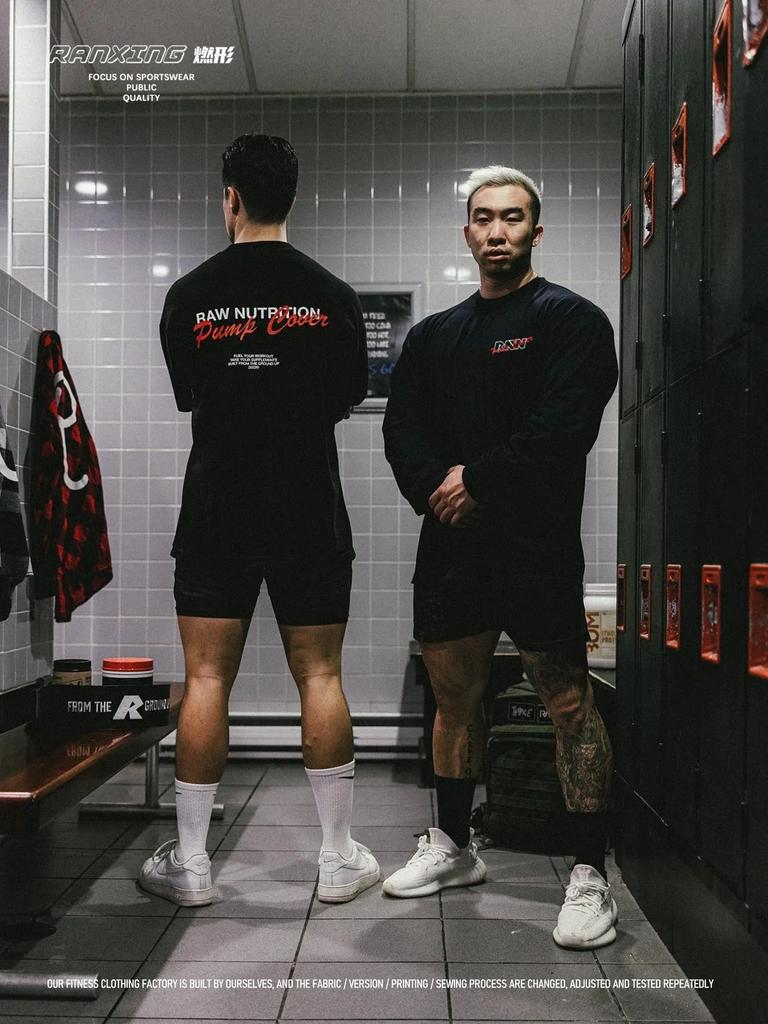 Letnia Fitness Męska Bawełniana Koszulka CBUM Thavage Umięśnieni Mężczyźni Koszulka na Siłownię Joggers 100% Bawełna Koszulki z Krótkim Rękawem Koszulka CBUM Damska