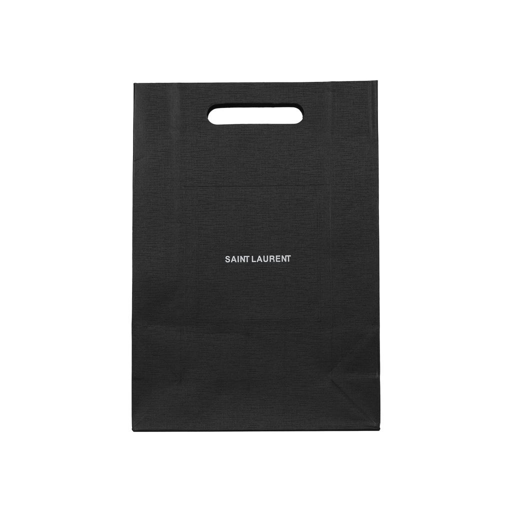 Saint Laurent Oval Sunglasses With Logo Women Sunglasses Black POIZON2406211288