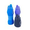 Manufacturer's Platinum Silicone Telescopic Kettle 600ml Outdoor Sports Water Cup Portable Folding Gift Cup