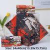 New 34x40cm Large Hand Towel Quick Dry 4 Layer Cotton Gauze Kitchen Towel Decorative Tea Towel Home Restaurant