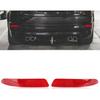 For BMW X5 E70 Rear Bumper Reflector Red 63217158949 63217158950 Rear Light Reflectors Accessory Fit for BMW E70 X5 2007-2013(Left & Right)