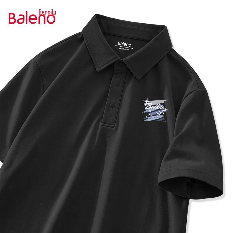 

Baleno Men s JPB Letter Print Polo Shirt 5XL