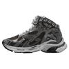 Balenciaga Runner High Top Sneakers 'Grey Nylon Suede Like Fabric' 695764W3RH31891