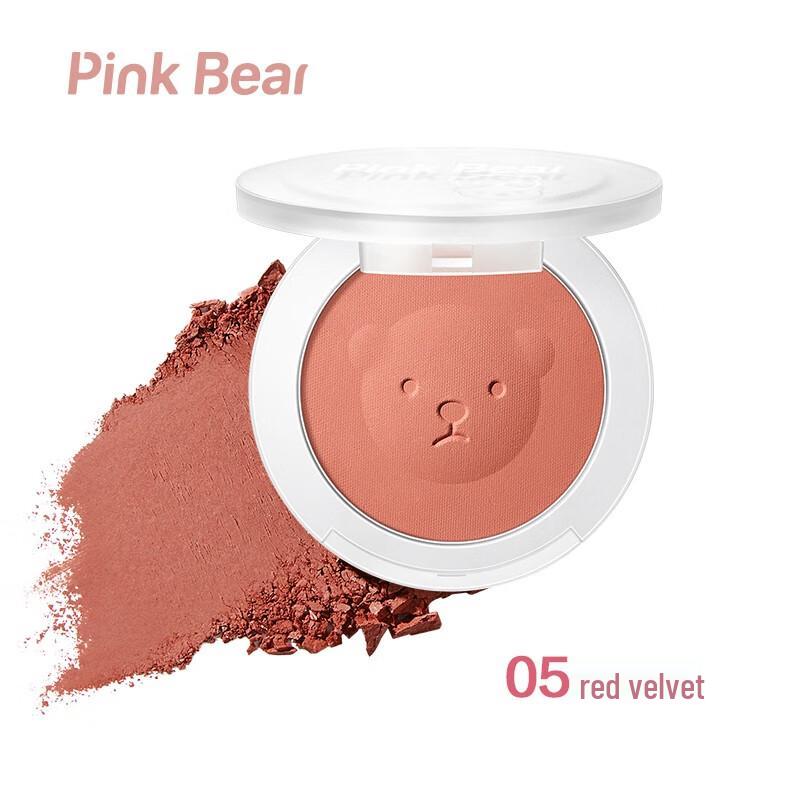Pink Bear Afternoon Tea Shimmer Cream Blush