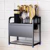 Multifunctional Stainless Steel Kitchen Organizer Rack