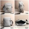 Water Resistance Side Bag - Travel Bag - Office Business Bag - Cross Body Bag - Messenger Bag - Sling Bag for Men and Women Adjustable Strap