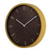Hometime Wood Effect Wall Clock