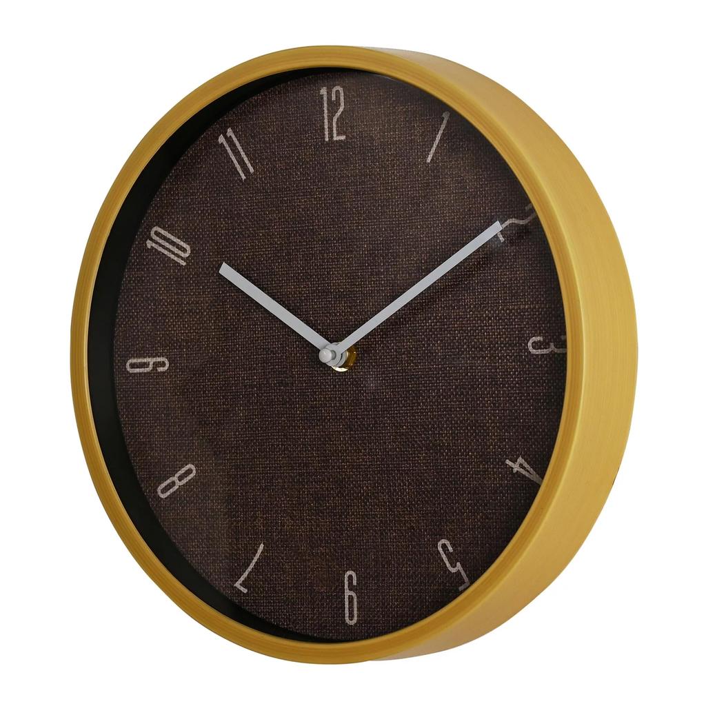 Hometime Wood Effect Wall Clock