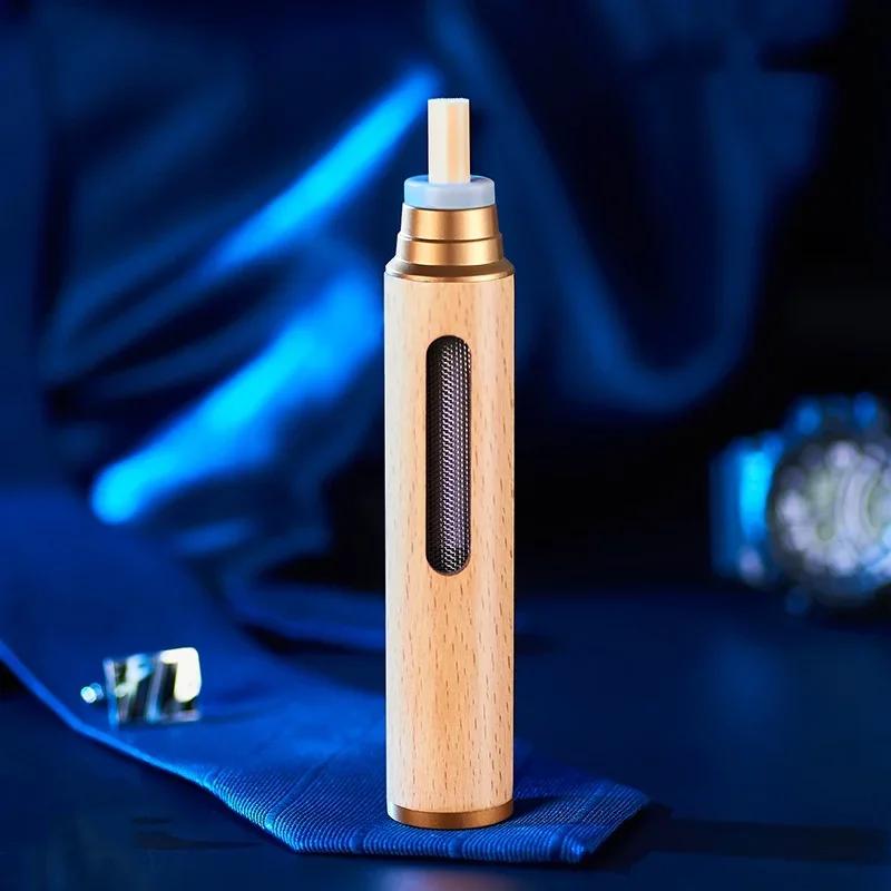 Mini Portable Ashtray Pocket Smokeless Anti-Ash Dust-Free Cigarette Cover Household Car Ashtray Indoor Cigar Smoking Accessories