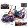 1:24 Apollo Evo Limited Production Track Focused Hypercar Alloy Racing Car Model Simulation Sound & Light Hobby Gifts For Friend
