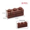 MOC 1x2 1x3 1x4 L Dots Masonry Profile Thick Brick Creative Figures House Contruction Building Blocks Toy Compatible 98283 15533