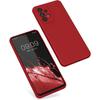 Coque pour Samsung A33 5G - Souple Silicone Haute Résistance Découpage Précis Rouge