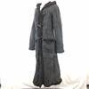SHEARLING Bulgaria High-Quality Lambskin Mouton Coat [9/Women M/Black](USED)