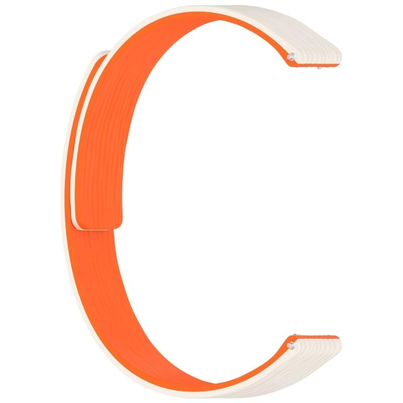 Your Smartwatch With 12mm Striped Magnetic Universal Fit For Sports Daily Use Color