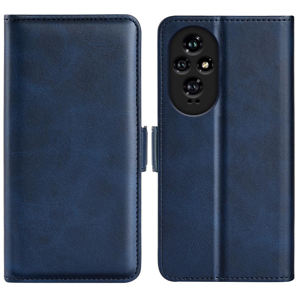 

Чохол для Honor 200 5G Шкіряний Чохол-підставка Гаманець Книжка Чохол для телефону Blue