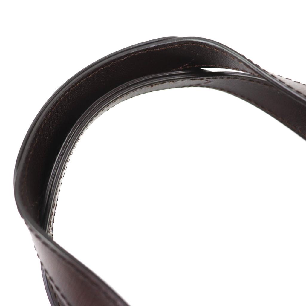 Excellent Berluti Tote Bag Cava de Voyage Toile Malbeuf Tote Bag Dark brown mens Used