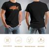 Coral Trout T-Shirt T-shirts Oversize Topping Vintage Tee Shirts for Men