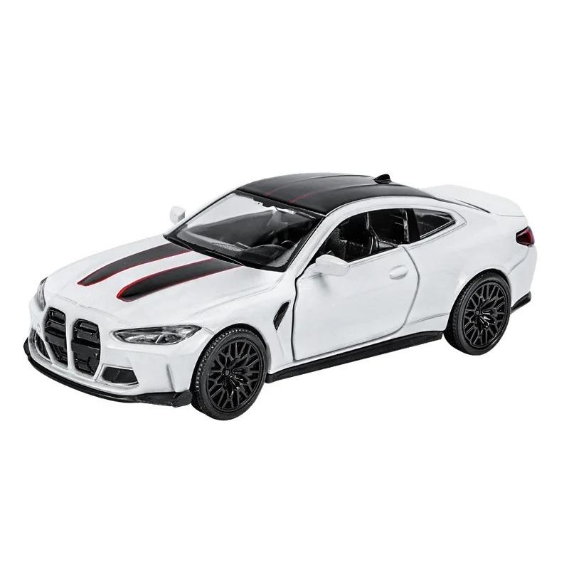 1:36 M4 Csl Legering Speelgoed Auto Model Hoge Simulatie Metaal Echte Deur Geopend Terugtrekfunctie Jongens Verjaardagscadeau Collectie