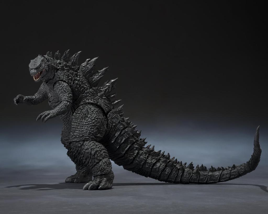 TAMASHII NATIONS S.H.. Godzilla de MonsterArts (2014) """GODZILLA Godzilla"" -Gráfico de Película Plus- Aproximadamente 150 mm PVC Pintado Figura Articulada"""