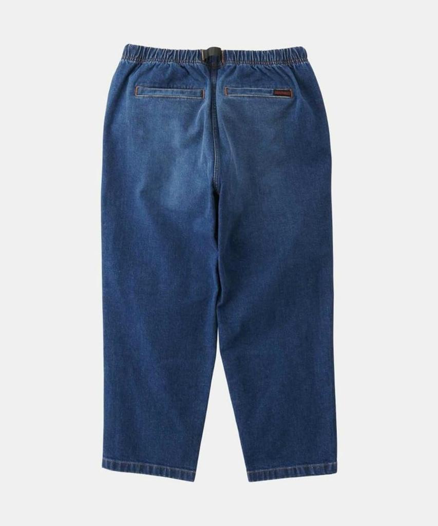 Gramicci Men's Stretch Denim Loose Tapered Pants G5SU-P082 One Wash Medium