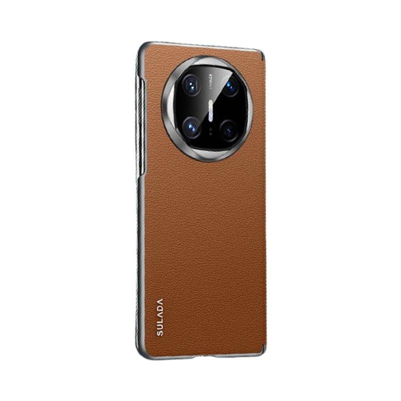 Suitable for Huawei MateX5 Mobile Phone Case Spring Hinge Huawei Anti-fall Magnetic Suction Full-inclusive Business Men and Women Leather Case
