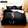 Cute Animals Dogs Bedding Set Duvet Cover Set 3d Bedding Digital Printing Queen Size Bedding Set Fashion Design