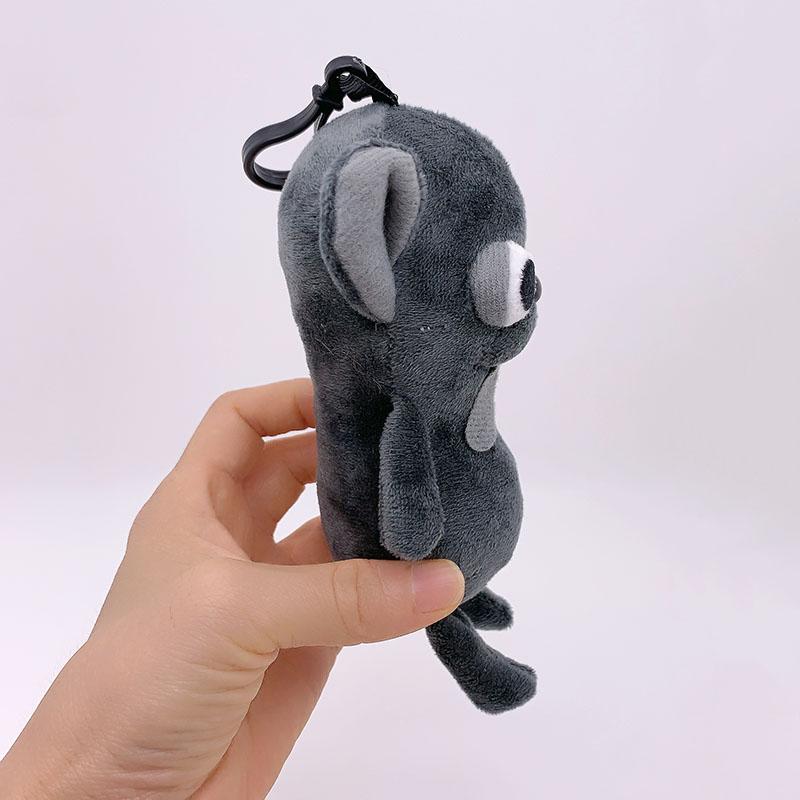 15cm Chihuahua Plush Keychain Stuffed Animals Dog Soft ChiHUAHU Dog Plush Doll Weird Funny Doll Bag Hanging Toys