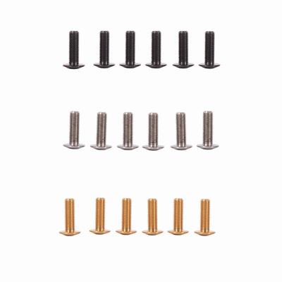 For Ducati Panigale V4 V4S Windscreen Screen Screws Titanium Motorcycle Windshield Bolts 6pcs